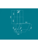 Вытяжка Schtoff Valencia 60 (белый)