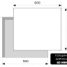 Варочная панель LEX GVS640 IX