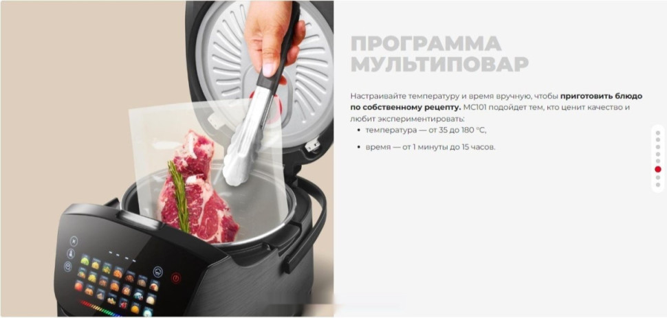 Мультиварка Redmond MC101