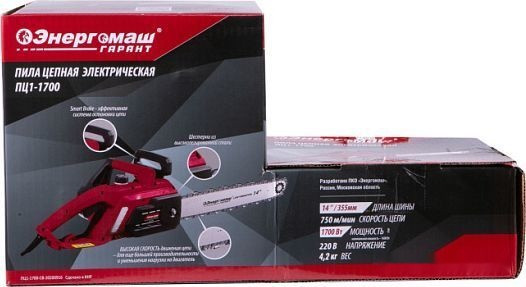 Электрическая пила Энергомаш Гарант ПЦ1-1700