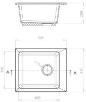 Кухонная мойка Gerhans A10 (Grey)