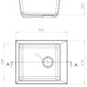Кухонная мойка Gerhans A10 (Grey)