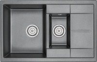 Кухонная мойка Granula 7802 (Шварц)