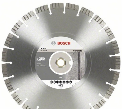 Алмазный диск Bosch 2.608.602.658