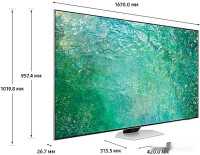 Телевизор Samsung Neo QLED 4K QN85C QE75QN85CAUXRU