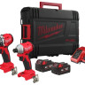 Набор электроинструмента Milwaukee M18 BLCPP2B-402C 4933492836 (шуруповерт, винтоверт, 2 АКБ, кейс)
