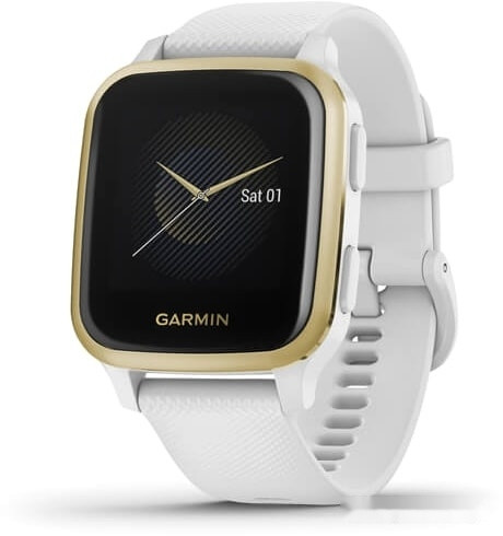 Умные часы Garmin Venu Sq (белый)