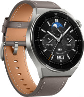 Умные часы Huawei Watch GT 3 Pro Titanium 46 мм (серый)