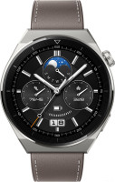 Умные часы Huawei Watch GT 3 Pro Titanium 46 мм (серый)