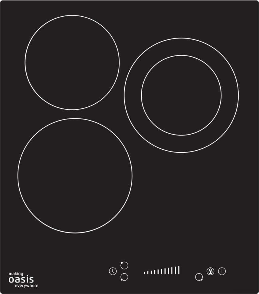 Варочная панель Oasis (Making Oasis Everywhere) P-3SB