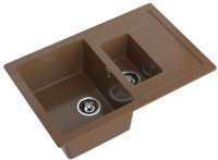Кухонная мойка GranFest GF-Q775KL (терракот)