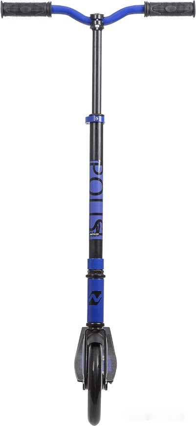 Самокат Novatrack Polis 200 Pro 200.POLIS.BL20 (черный/синий)
