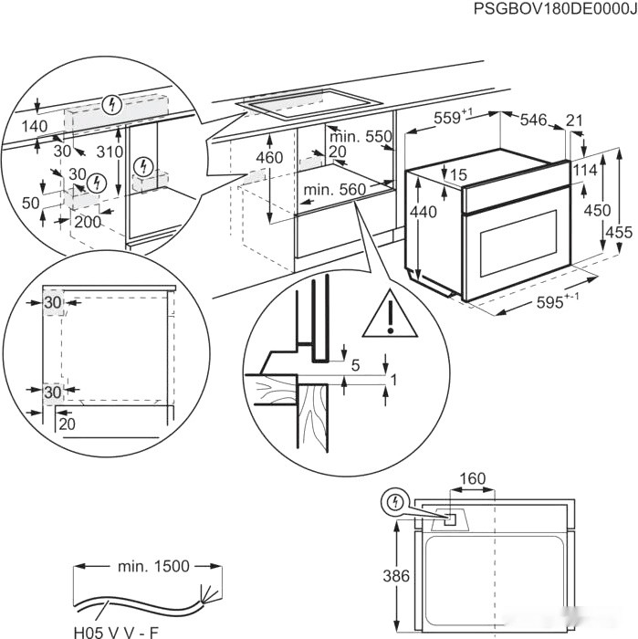 Духовой шкаф Electrolux VKL8E08WX