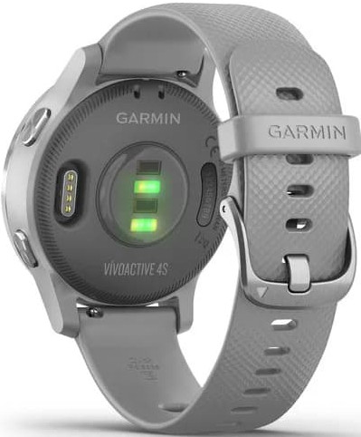 Умные часы Garmin Vivoactive 4s (серый/серебристый)