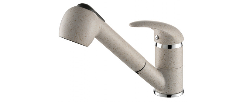 Смеситель AquaSanita Rondo 2581 (бежевый)