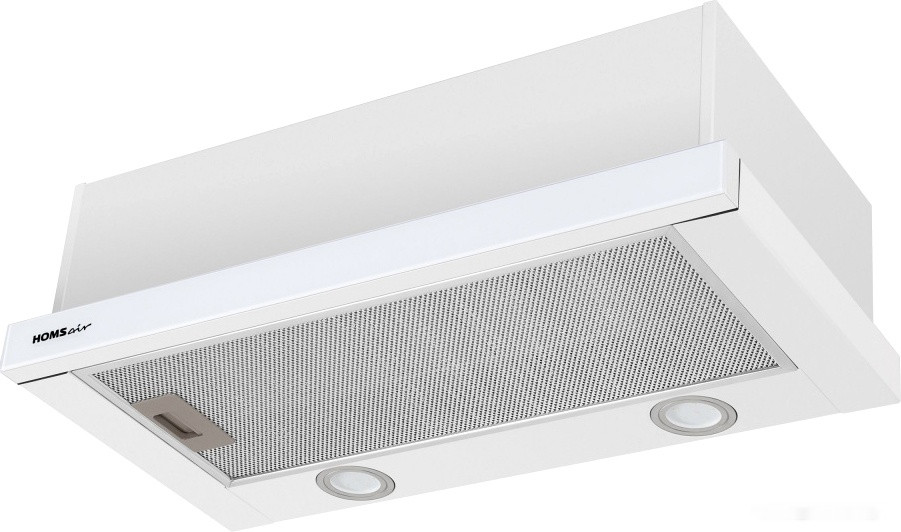 Вытяжка HOMSair Flat 60 Glass (белый)