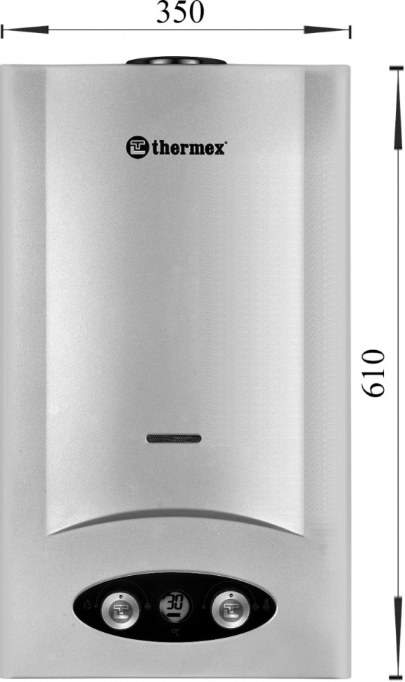 Водонагреватель Thermex G 20 D Golden brown