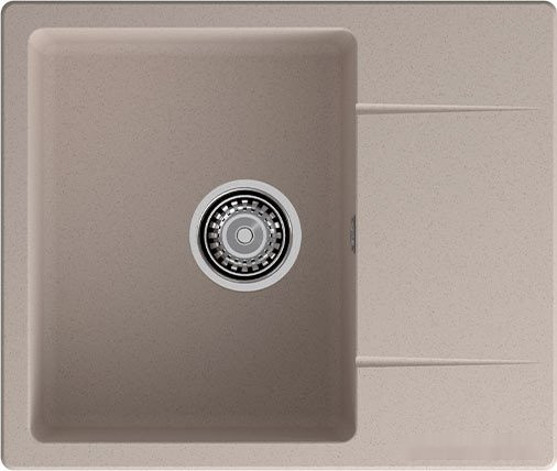 Кухонная мойка GranFest Urban GF-UR-258L (песочный)