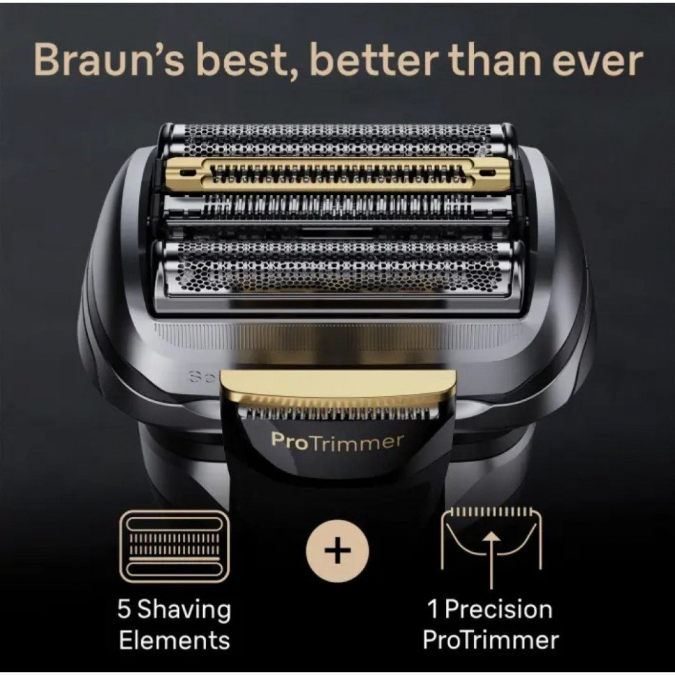 Электробритва мужская Braun Series 9 Pro+ 9515S