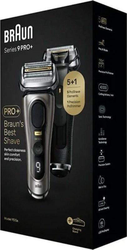 Электробритва мужская Braun Series 9 Pro+ 9515S