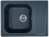 Кухонная мойка Granrus GR-645 (антрацит)
