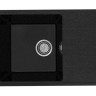 Кухонная мойка Practik PR-M 600-004 (черный оникс)