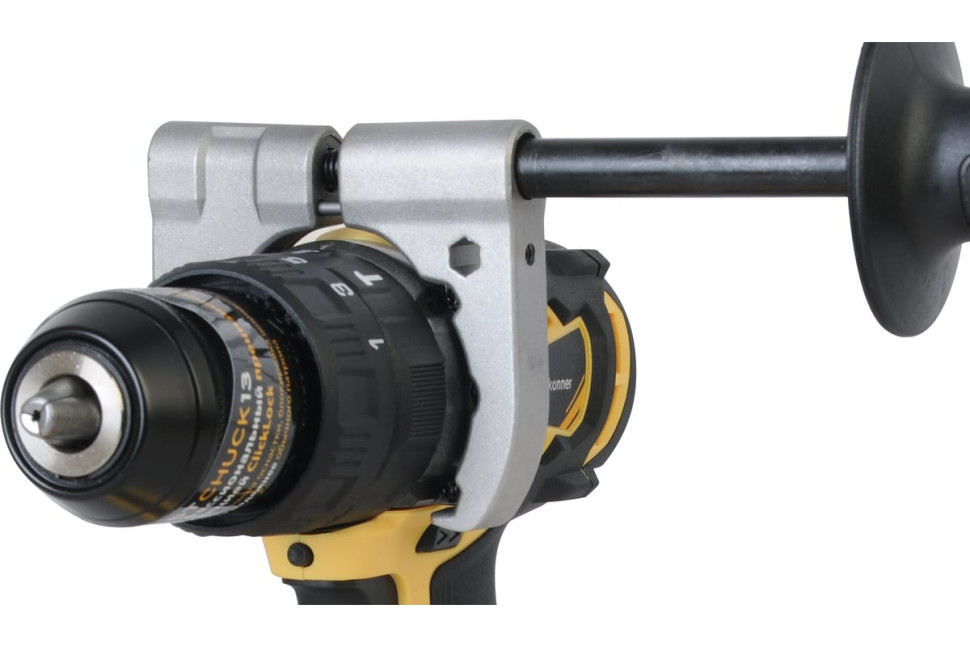 Ударная дрель-шуруповерт Hanskonner HCD1865BLI (с 2-мя АКБ)