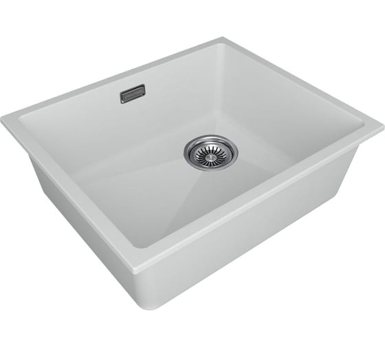 Кухонная мойка Paulmark LU55SK-WH