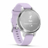 Умные часы Garmin Lily 2 Active (серебристый)