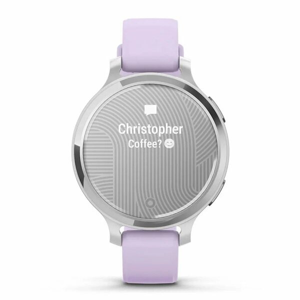 Умные часы Garmin Lily 2 Active (серебристый)