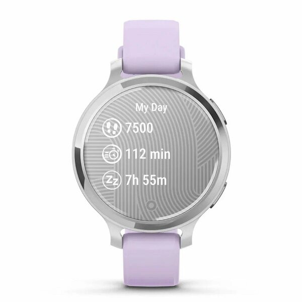 Умные часы Garmin Lily 2 Active (серебристый)