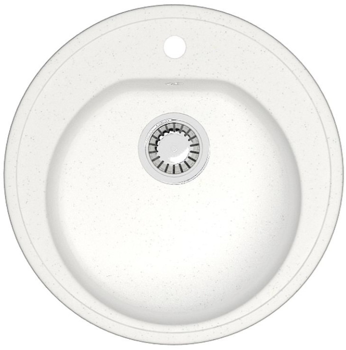 Кухонная мойка Berge 5200 (белый)