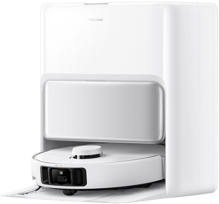 Робот-пылесос Trouver Robot Vacuum P50 Pro Ultra RLP53HE (евровилка, белый)