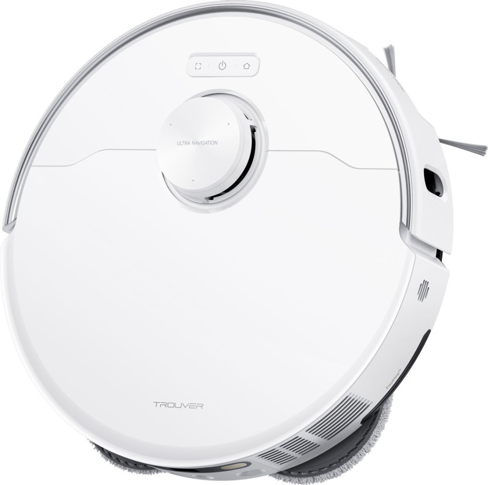 Робот-пылесос Trouver Robot Vacuum P50 Pro Ultra RLP53HE (евровилка, белый)