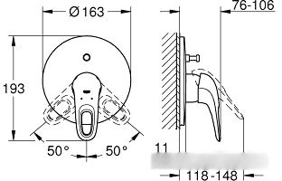 Смеситель Grohe Eurostyle 19506LS3