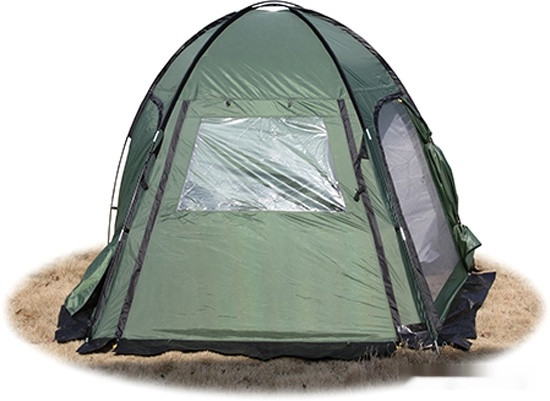 Палатка Talberg Bigless 4 Green 2018