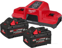 Аккумулятор для инструмента Milwaukee M18 FORGENRG-802DBSC 4933498616 (18В + 18В/8 Ач)
