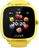 Детские умные часы Elari KidPhone Fresh 4G (желтый)