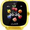 Детские умные часы Elari KidPhone Fresh 4G (желтый)