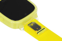 Детские умные часы Elari KidPhone Fresh 4G (желтый)