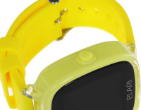 Детские умные часы Elari KidPhone Fresh 4G (желтый)