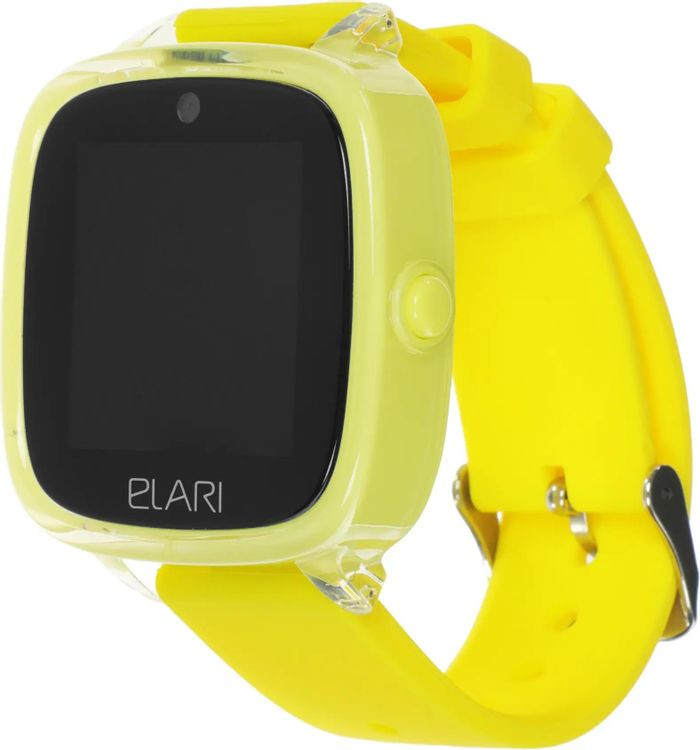 Детские умные часы Elari KidPhone Fresh 4G (желтый)