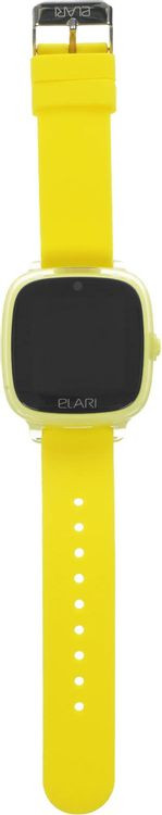 Детские умные часы Elari KidPhone Fresh 4G (желтый)