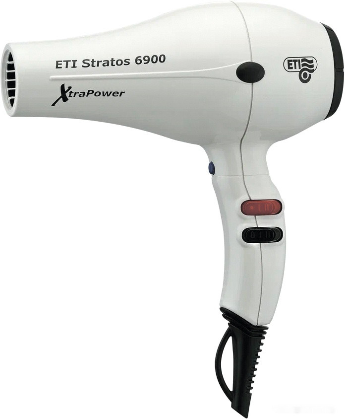 Фен ETI Stratos 6900 Xtrapower (белый)