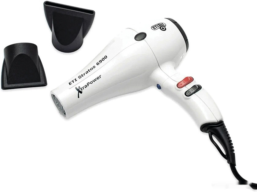 Фен ETI Stratos 6900 Xtrapower (белый)
