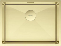 Кухонная мойка Paulmark Next 58 UNI PM215844-LG (золото/светлое золото)