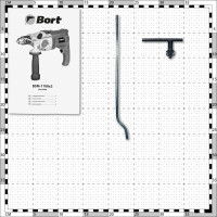 Ударная дрель BORT BSM-1100X2 93412499
