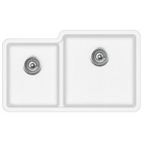 Кухонная мойка AquaSanita Arca SQA 230 710 R W alba