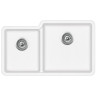 Кухонная мойка AquaSanita Arca SQA 230 710 R W alba