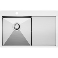 Кухонная мойка AquaSanita LUNA LUN 101NL